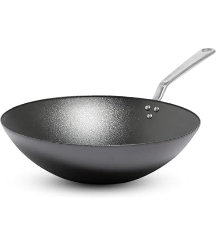 Corelle Brands DuraNano CBDN32KD-HH/SG Wok Pan with Lid, 32cm